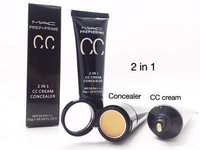 Sale Cheap MAC Prep+Prime CC 2in1 Cream Concealer SPF35 50g 1.68Oz